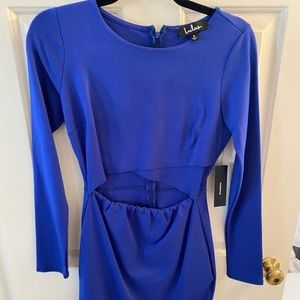 New dress with tags attached